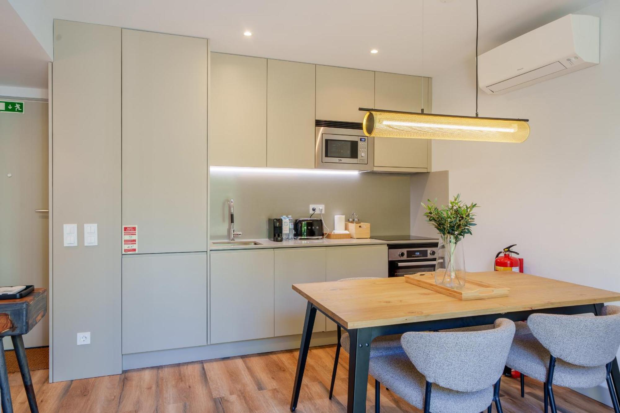 Apartamento Feel Porto Firmeza Coworking & Flats Exterior foto