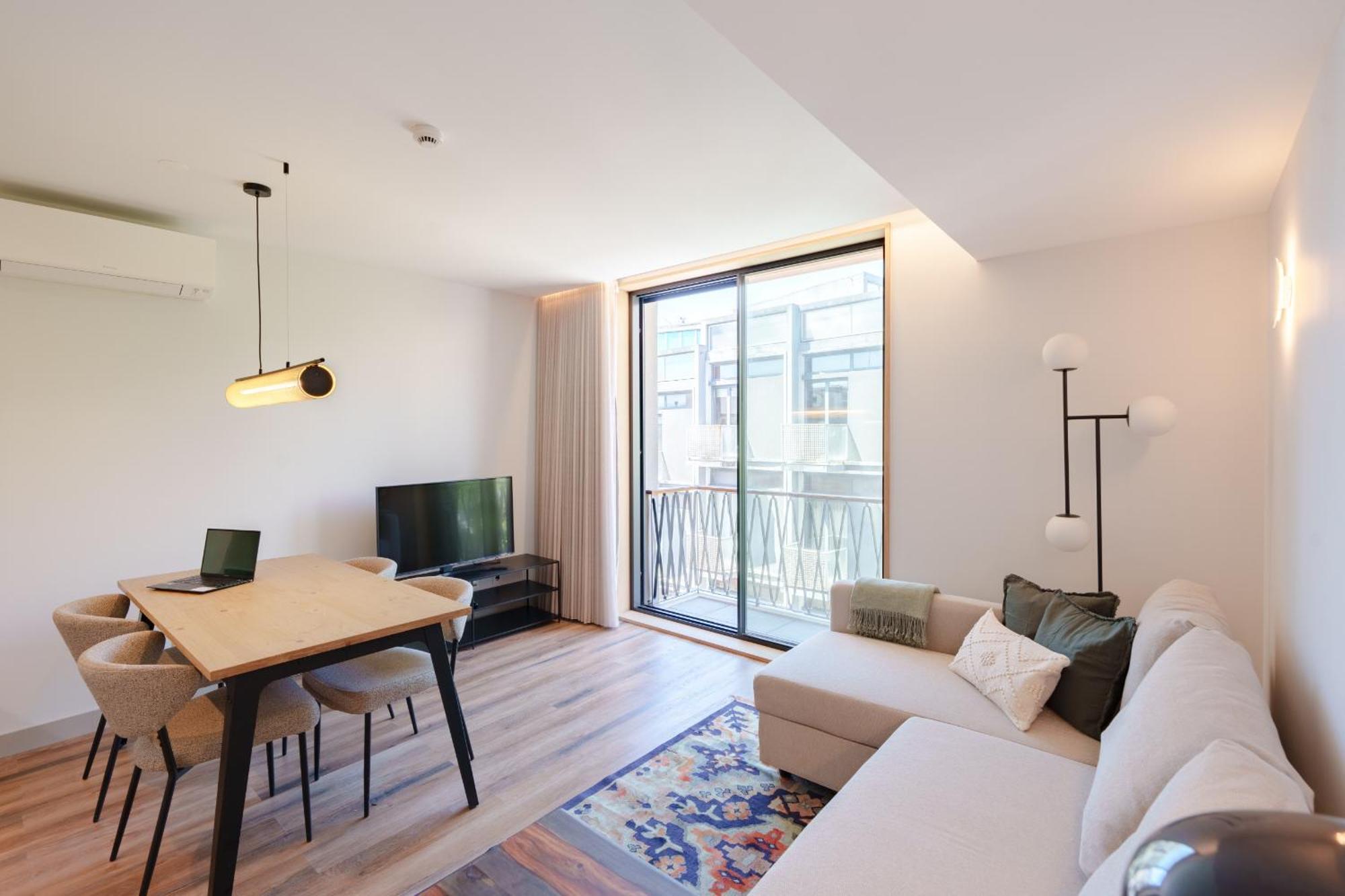 Apartamento Feel Porto Firmeza Coworking & Flats Exterior foto