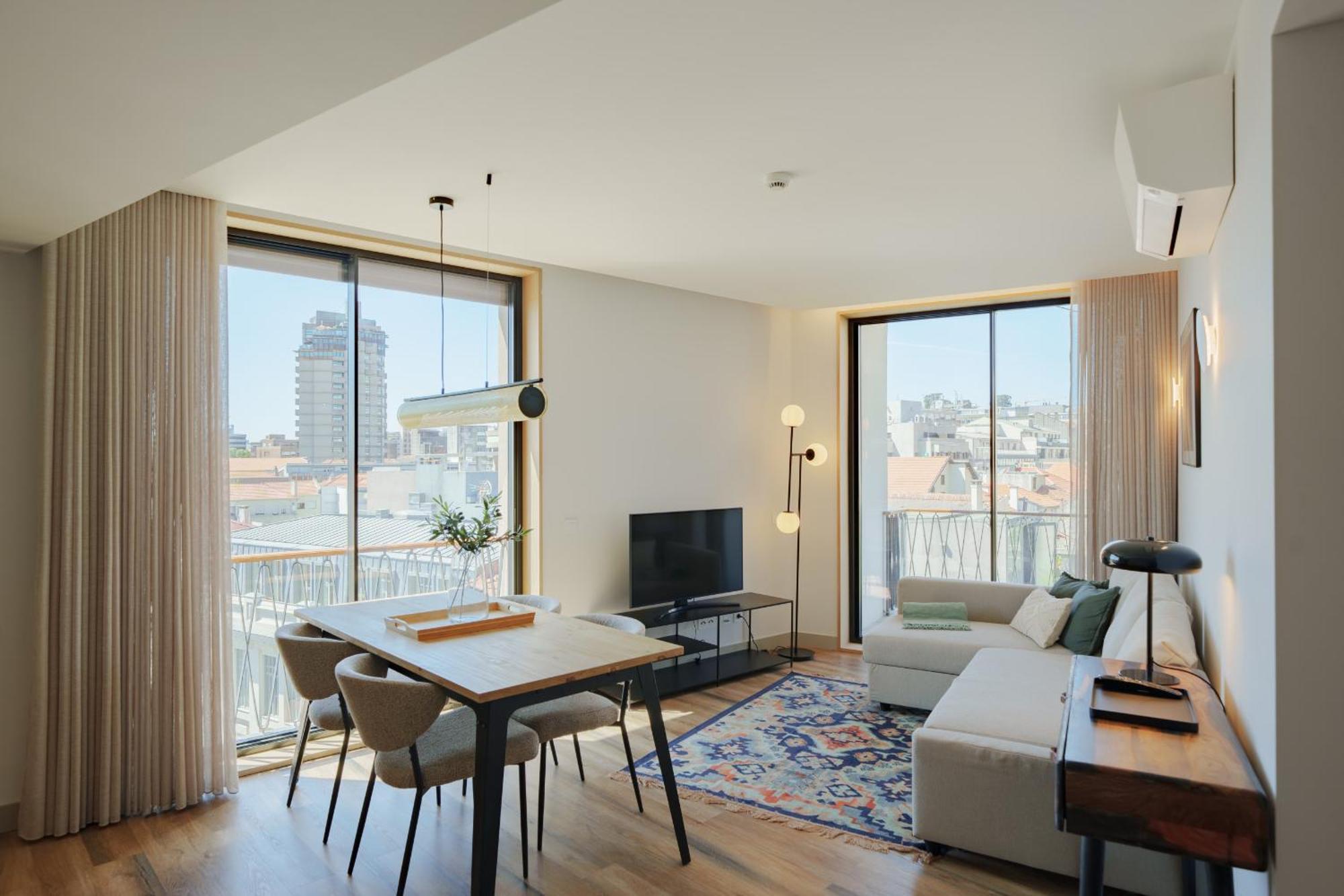 Apartamento Feel Porto Firmeza Coworking & Flats Exterior foto