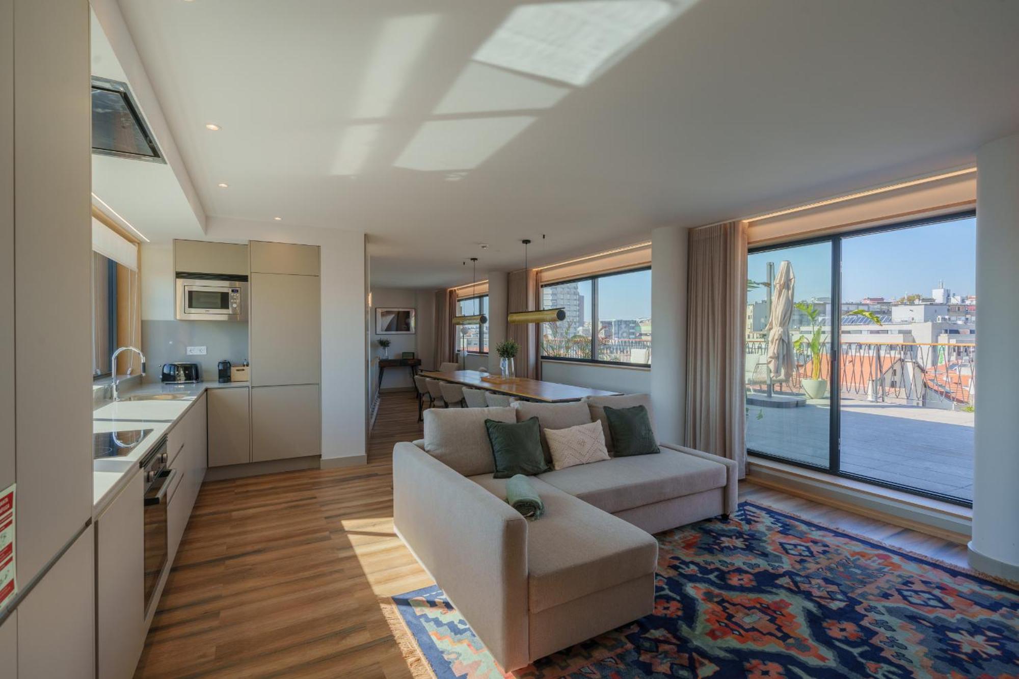 Apartamento Feel Porto Firmeza Coworking & Flats Exterior foto