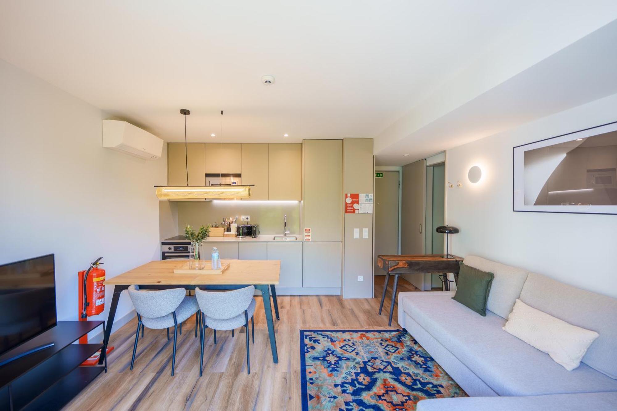 Apartamento Feel Porto Firmeza Coworking & Flats Exterior foto