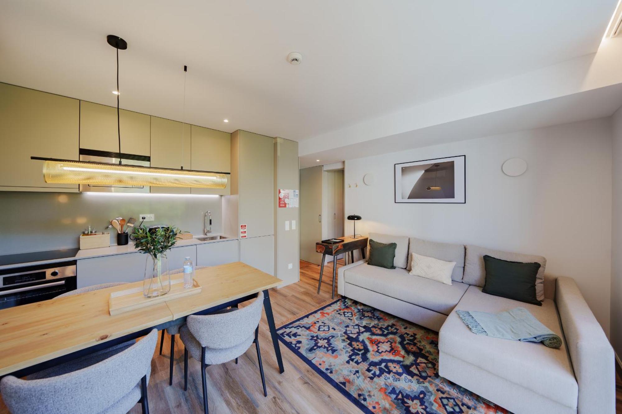 Apartamento Feel Porto Firmeza Coworking & Flats Exterior foto
