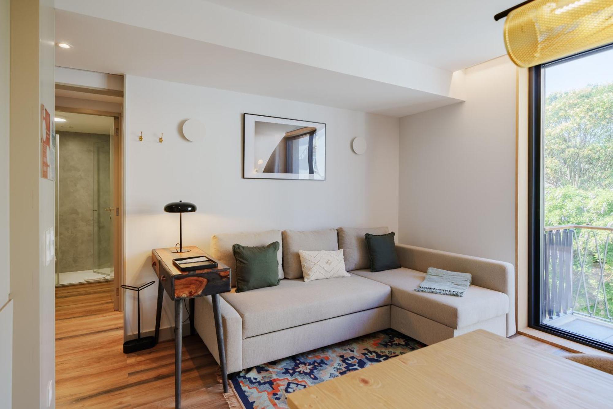 Apartamento Feel Porto Firmeza Coworking & Flats Exterior foto
