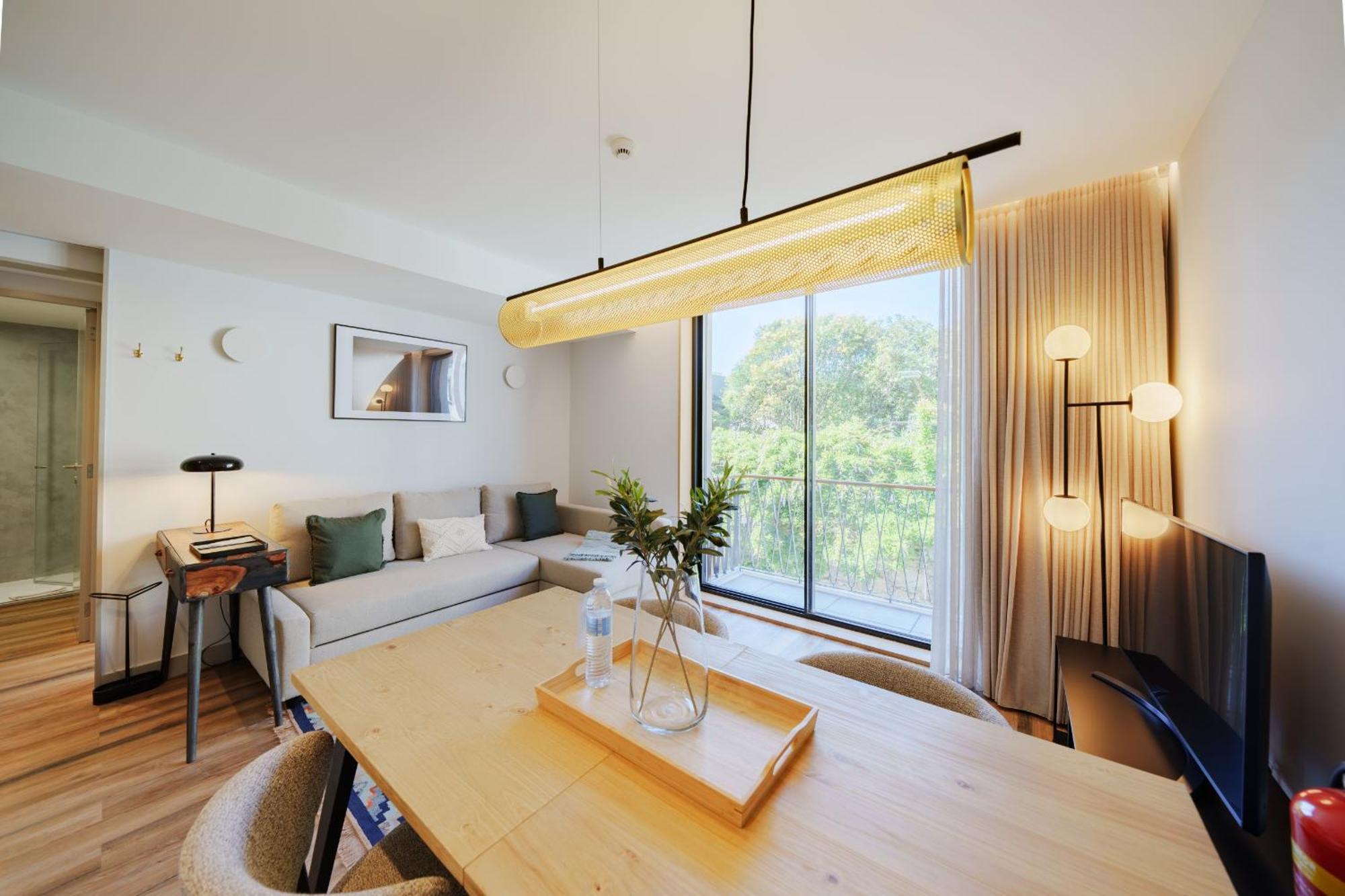 Apartamento Feel Porto Firmeza Coworking & Flats Exterior foto