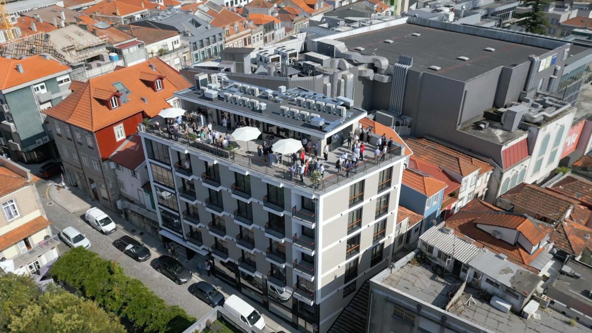 Apartamento Feel Porto Firmeza Coworking & Flats Exterior foto