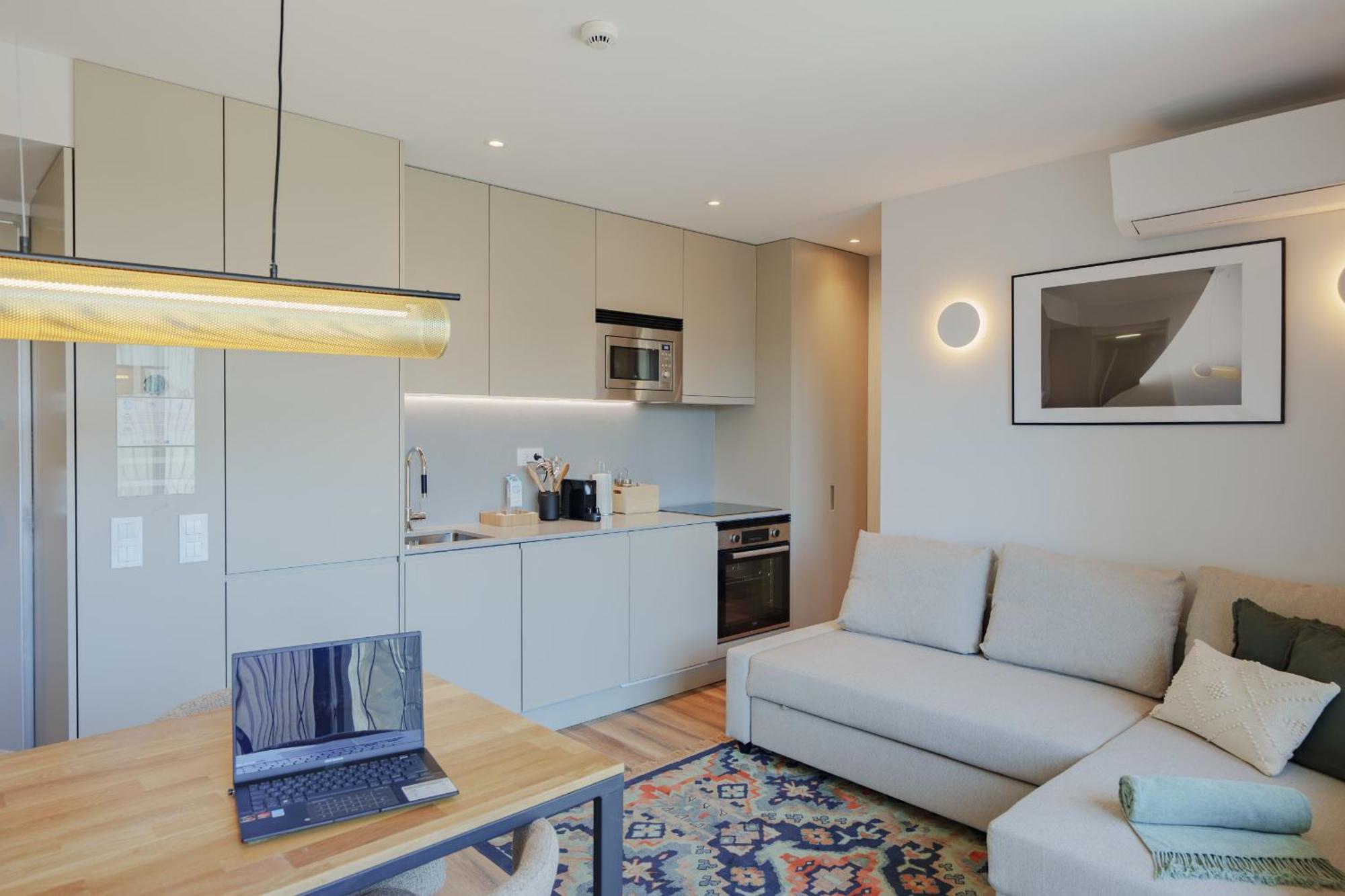 Apartamento Feel Porto Firmeza Coworking & Flats Exterior foto