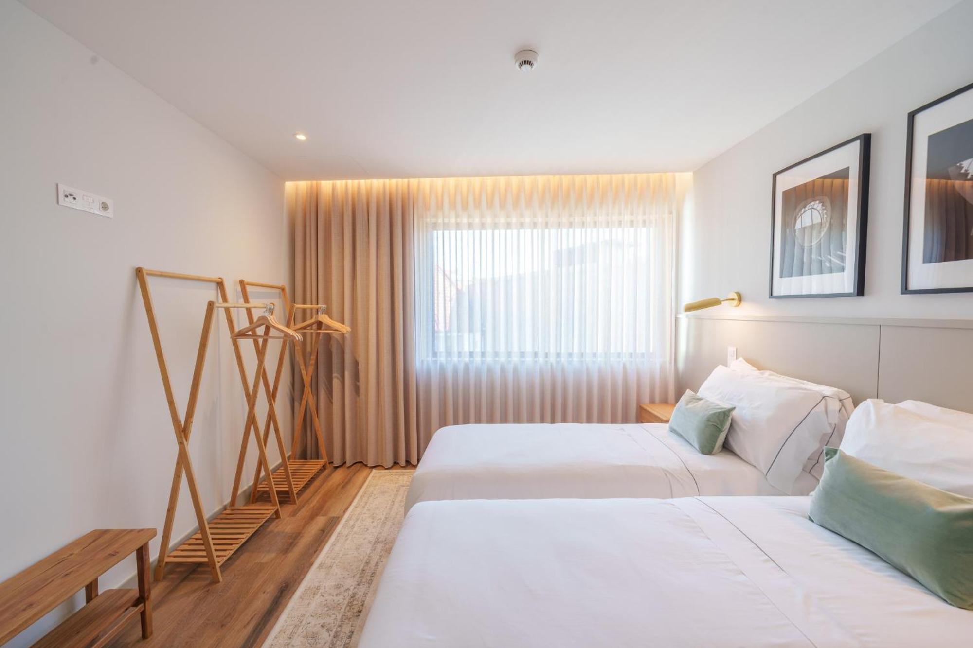 Apartamento Feel Porto Firmeza Coworking & Flats Exterior foto
