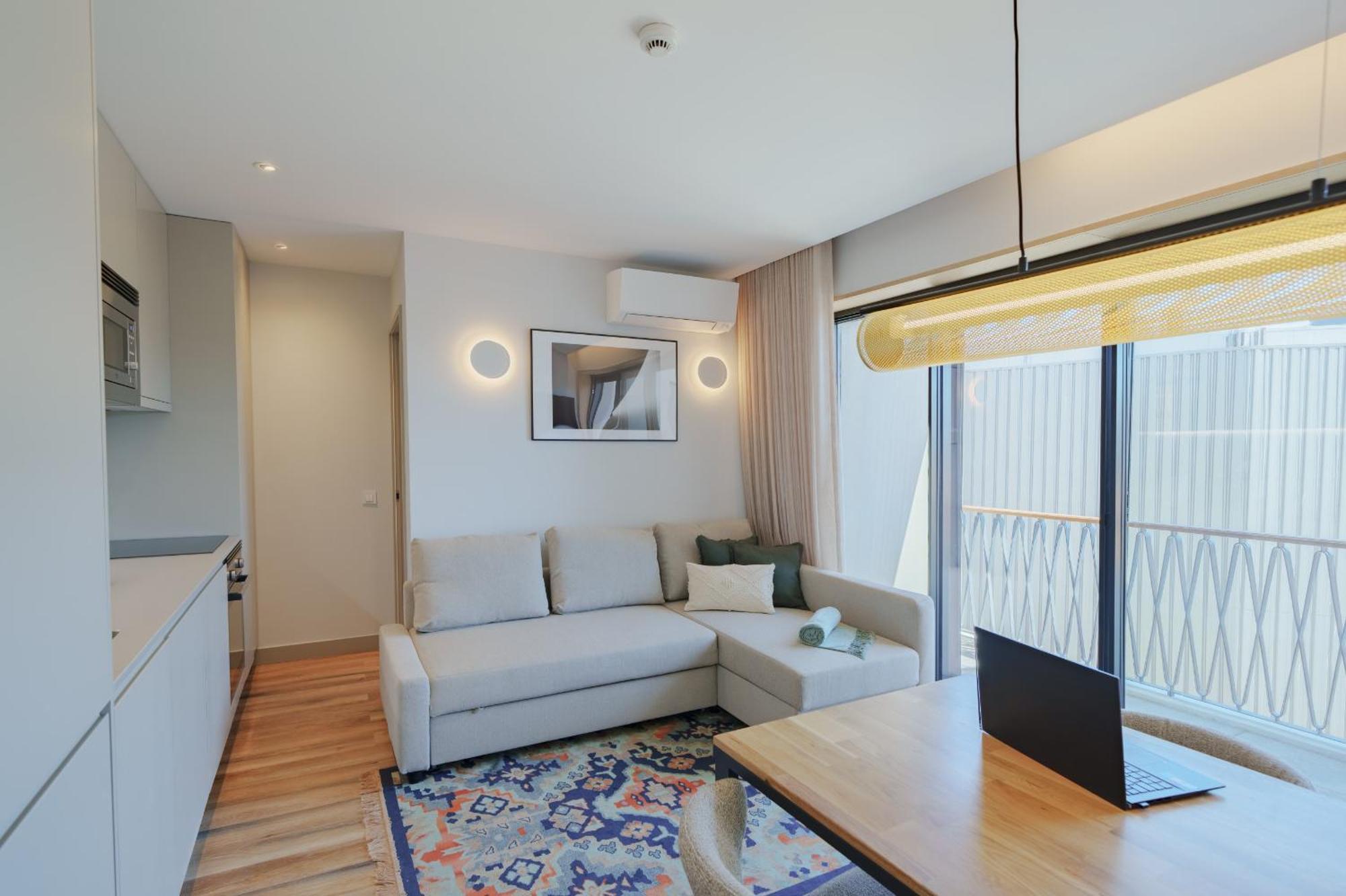 Apartamento Feel Porto Firmeza Coworking & Flats Exterior foto