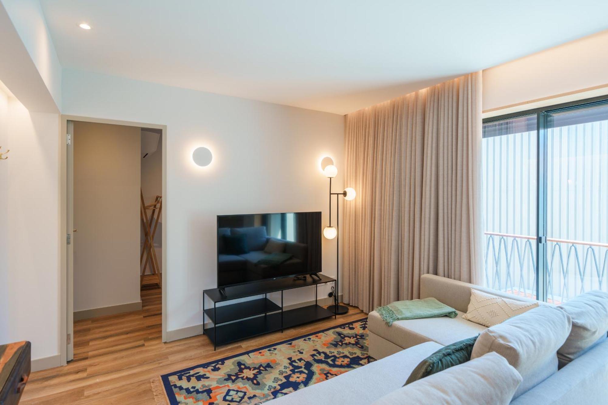 Apartamento Feel Porto Firmeza Coworking & Flats Exterior foto
