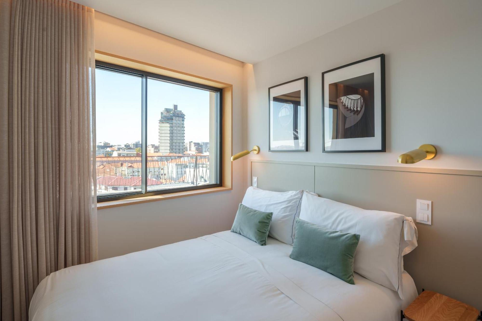 Apartamento Feel Porto Firmeza Coworking & Flats Exterior foto