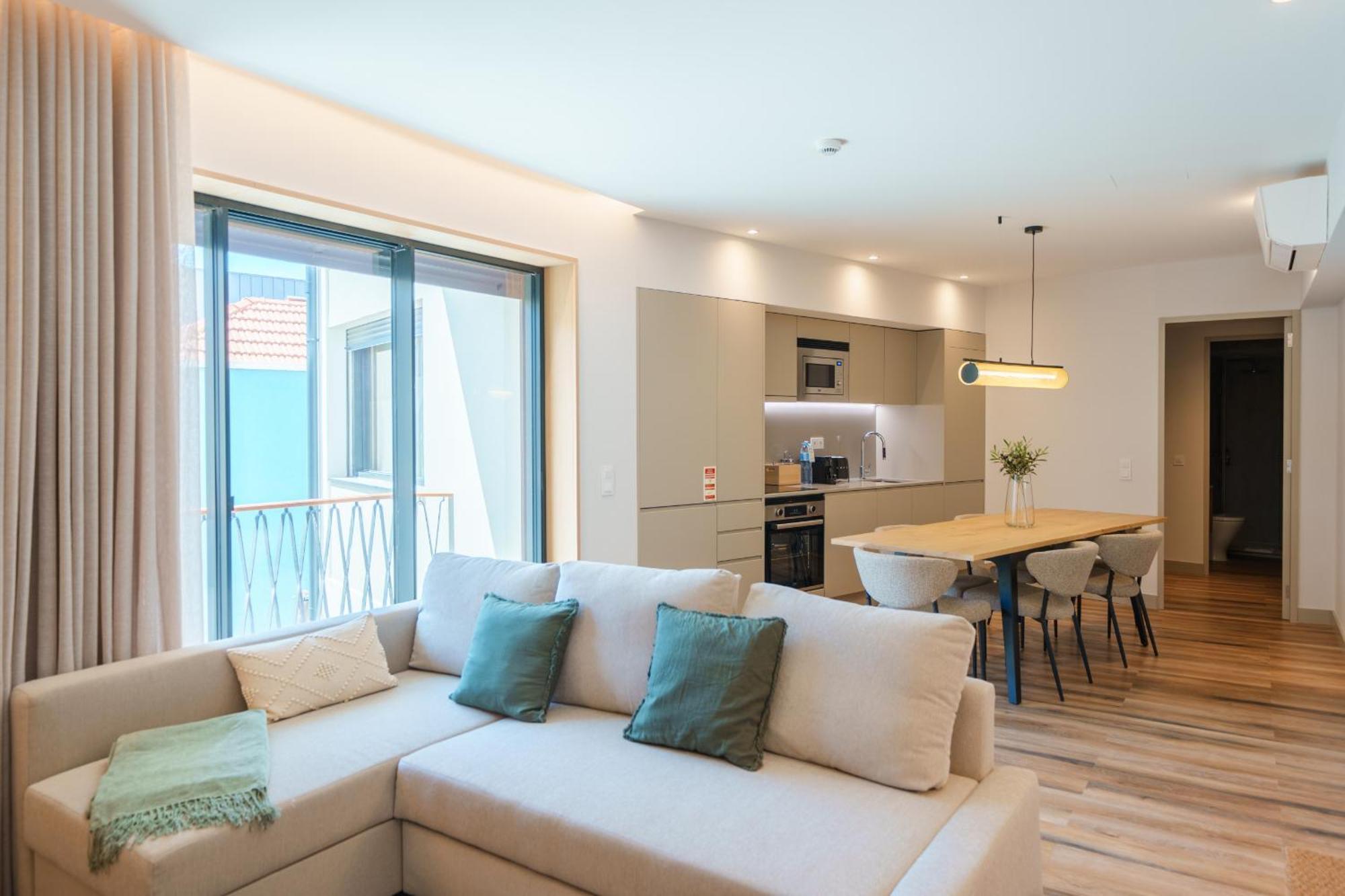 Apartamento Feel Porto Firmeza Coworking & Flats Exterior foto