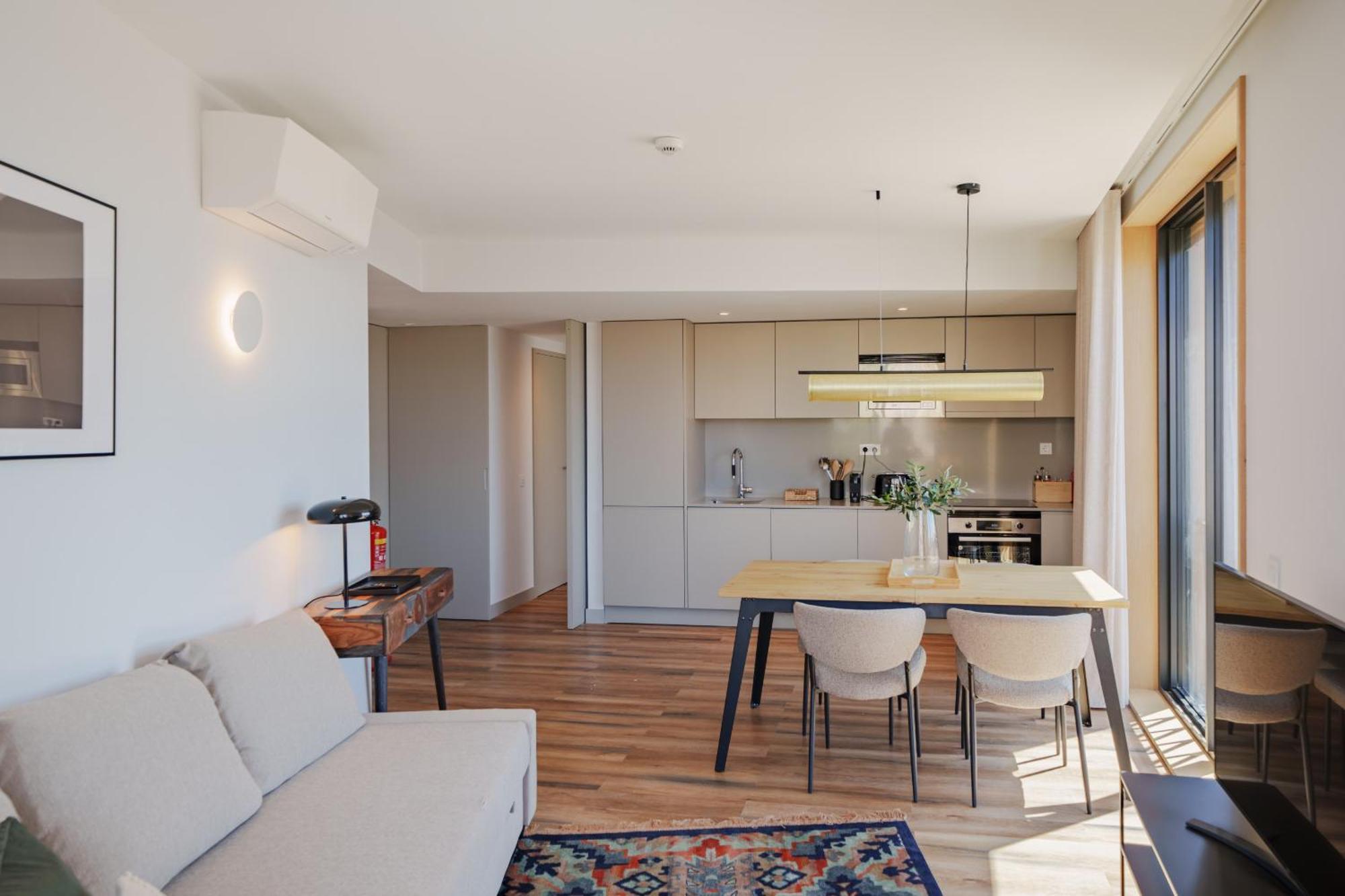 Apartamento Feel Porto Firmeza Coworking & Flats Exterior foto